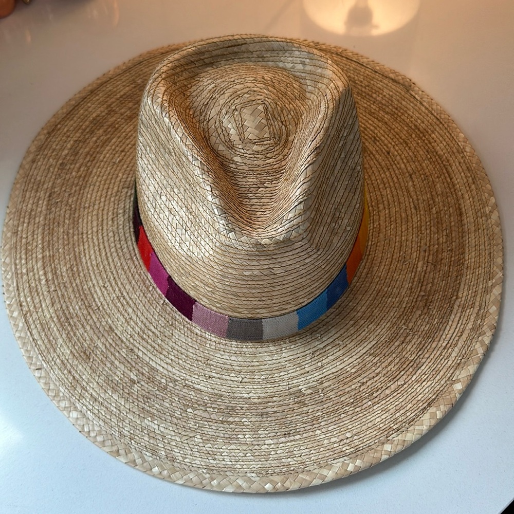 Sunshine Tienda Rosita Palm Hat